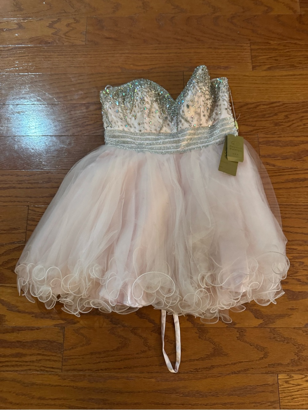 NWT Aspeed usa pink dress